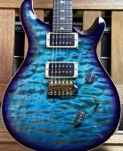 PRS Limited Edition Custom 24 10 Top Quilted Aquableux Purple Burst